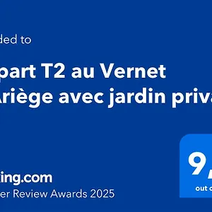 T2 Au Vernet D'ariege Avec Jardin Privatif Le Vernet (Ariege)